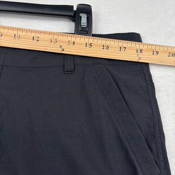 Kuhl Renegade Pants Mens Size 36 Black Hiking Nylon Stretch Lightweight - Picture 9 of 15